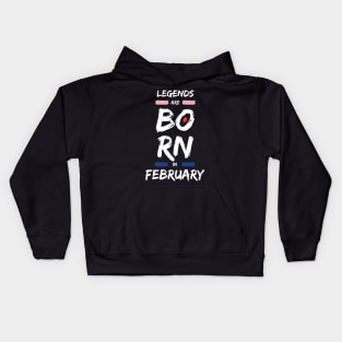 February 29 When Legends Are Born Man Women Child 2024 Kids Hoodie